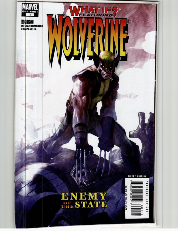 What if? Wolverine: Enemy of the State (2007) Wolverine