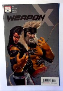 Weapon X #27 (2019) Marvel 7.5 VF- Sabretooth 1st Print Comic Book