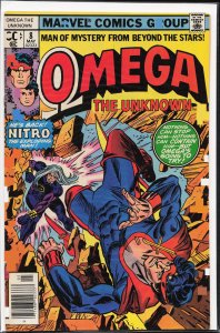 Omega the Unknown #8 (1977) Omega the Unknown