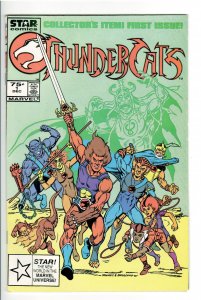 THUNDERCATS #1 (1985) CANADIAN PRICE VARIANT! UNCOMMON!