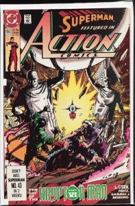 Action Comics #652 (1990) Superman