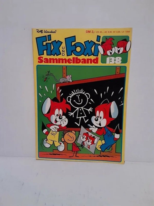 FIX UND FOXI + DER ROSAROTE PANTHER - GERMAN COMICS -1970'S - FREE SHIPPING