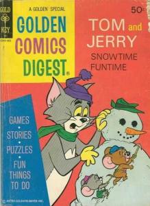 Tom and Jerry Snowtime Fun
