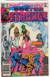 Doctor Strange #53 (1982) Doctor Strange