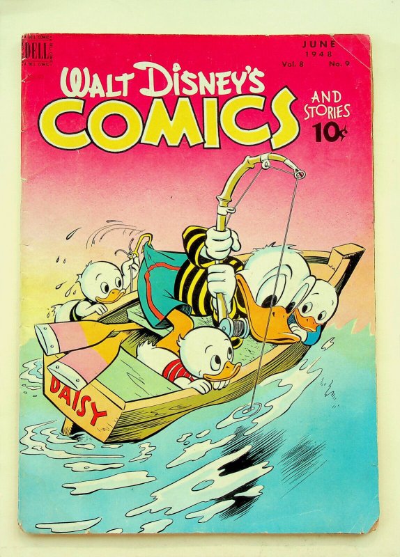 Walt Disney's Comics and Stories Vol. 8 #9 (#93) (Jun 1948, Dell) - Good-