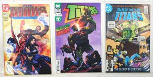 The Titans Lot of 3 #32, 34, Tales 51 (2001) DC Comics 1st Print Comic Books