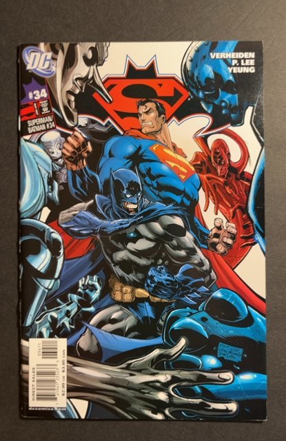 Superman/Batman #34 (2007)