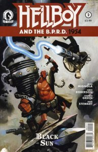 Hellboy and the B.P.R.D.: 1954-Black Sun #2 VF/NM ; Dark Horse