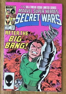 Marvel Super Heroes Secret Wars #12 Mike Zeck + Jim Shooter NM 1984
