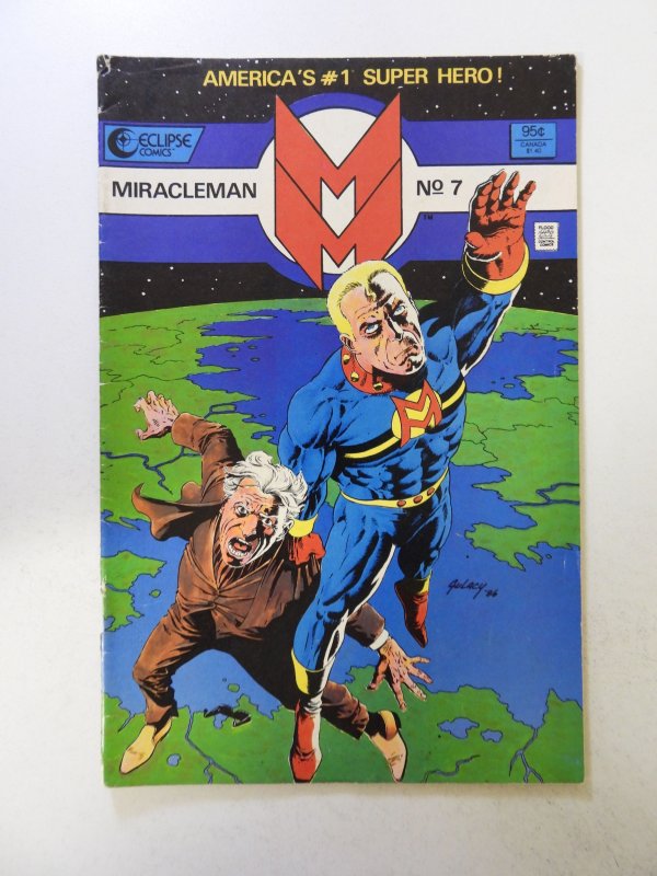 Miracleman #7 (1986) FN- condition