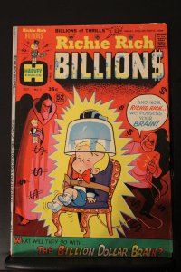 Richie Rich Billions #1 (1974) Mid-High-Grade FN/VF 1st issue key wow!