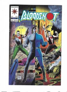 Bloodshot #2 through 10 (1993)