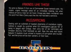 Babylon 5 Book # 2 -  Accusations by Lois Tilton
