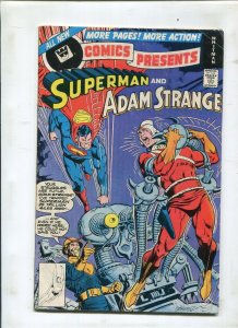 DC COMICS PRESENTS #3 - WHITMAN VARIANT COVER! - (5.0) 1978