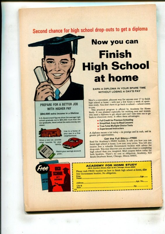 MARVELS GREATEST COMICS #32 (6.5) FANTASTIC FOUR! 1971