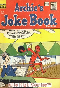 ARCHIE'S JOKE BOOK (1953 Series) #76 Good Comics Book
