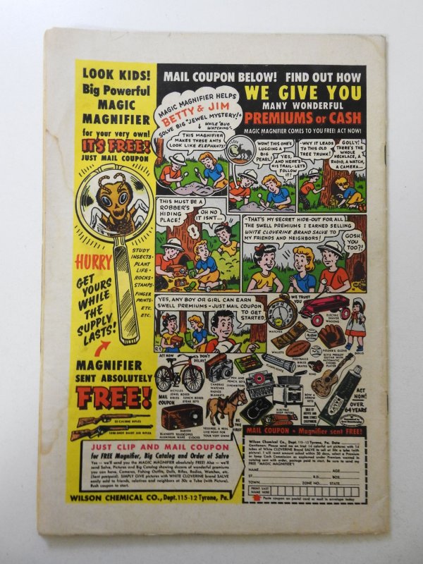 The Adventures of Bob Hope #49 (1958) VG Condition moisture stain