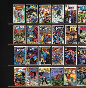 Huge Lot 140+ Comics with Manhunter, Airboy, X-Factor & More!