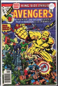 The Avengers Annual #6 (1976) The Avengers
