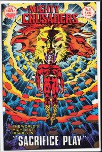 The Mighty Crusaders #5 (1984) Jaguar