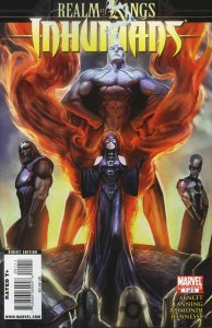 Realm of Kings Inhumans #1 FN ; Marvel