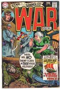 Star Spangled War Stories #150 (1970) Enemy Ace