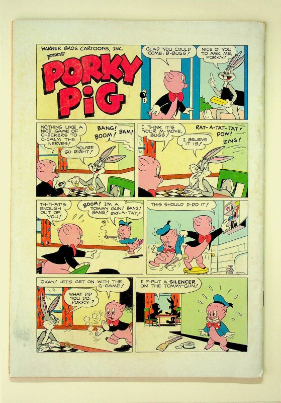 Four Color #351 - Porky Pig (Sep-Oct 1951, Dell) - Good