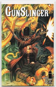 Gunslinger Spawn (2021 Image) #21 Cover A