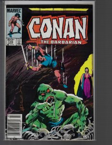 Conan the Barbarian #154 (Marvel, 1985) VF-