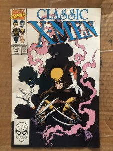 Classic X-Men #45 (1990)