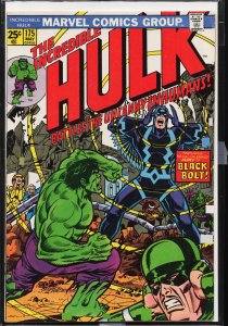 The Incredible Hulk #175 (1974) Hulk