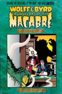 Wolff & Byrd: Counselors of the Macabre Trade Paperback #1, NM (Stock photo)