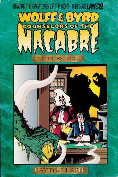 Wolff & Byrd: Counselors of the Macabre  Trade Paperback #1, NM (Stock photo)