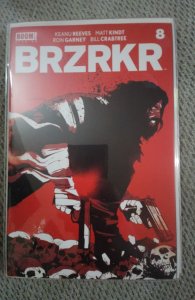 BRZRKR #8 (2022)  