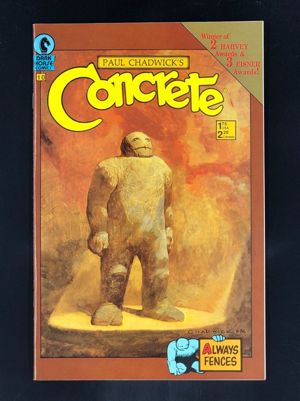 Concrete #10 (1988)
