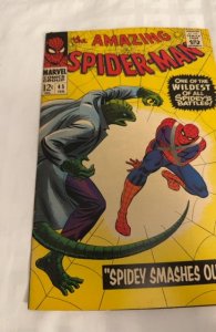 The Amazing Spider-Man #45 (1967)Vs the lizard