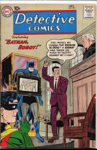 Detective Comics #281 (1960) Batman and Robin