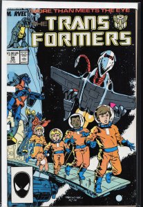 The Transformers #36 (1988) Transformers