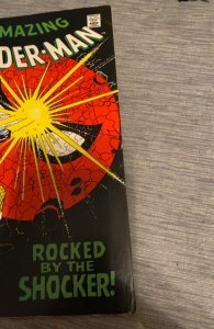 The Amazing Spider-Man #72 The Shocker Romita art