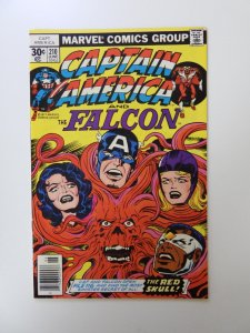 Captain America #210 FN/VF condition