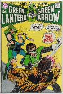 Green Lantern   vol. 2   # 78 GD Green Arrow