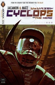 Cyclops (Archaia) #3 VF/NM ; Archaia | Matz Luc Jacamon