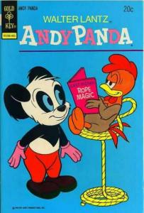 Walter Lantz Andy Panda #4, Fine (Stock photo)