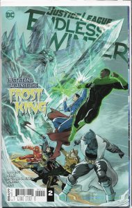 Justice League: Endless Winter #2 (2021)