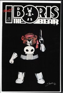 Boris the Bear #13 (1987) Boris the Bear