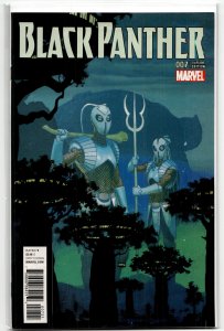 Black Panther #7 Ribic Cover (2016) Black Panther