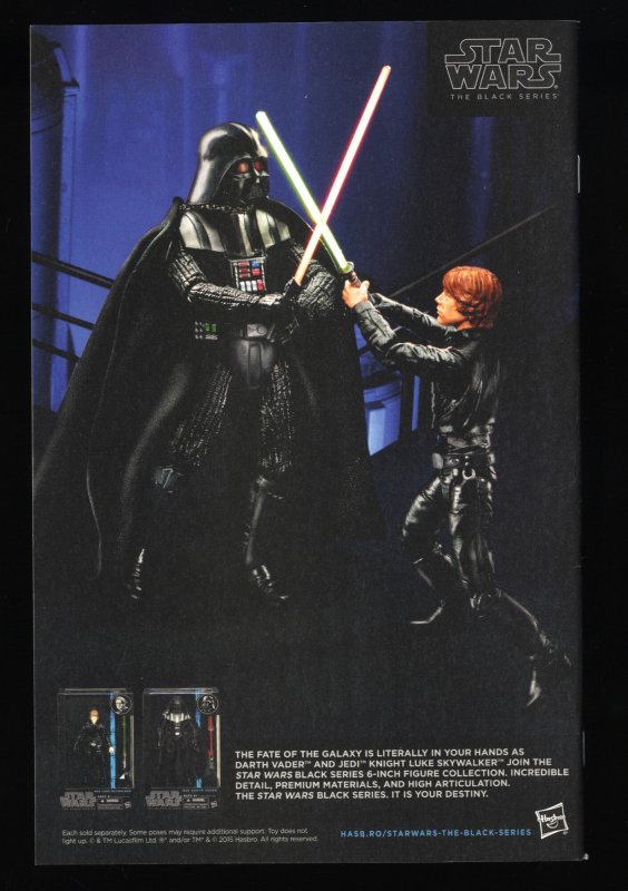 Darth Vader #1 NM+ 9.6