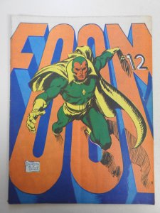 FOOM #12 (1975) Featuring The Vision!! Sharp Fine+ Condition!
