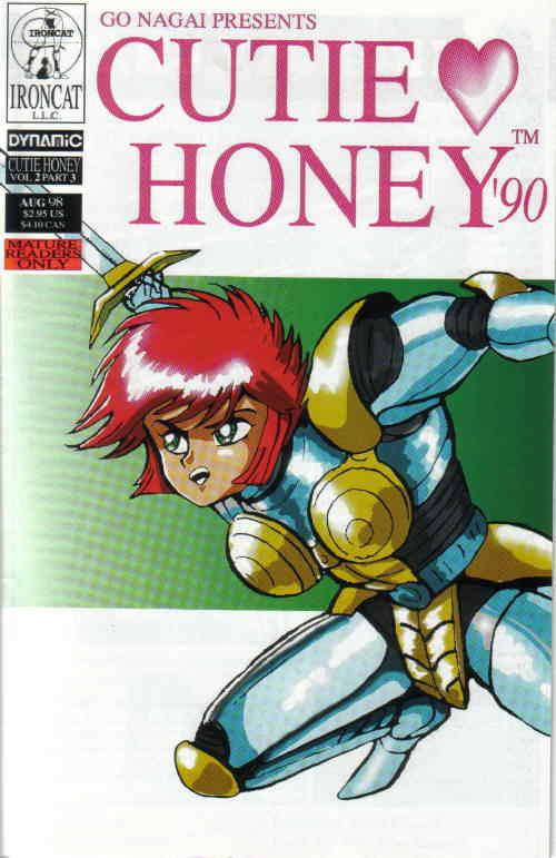 Cutie Honey ‘90 (Vol. 2) #3 VF/NM Ironcat - save on shipping - details inside