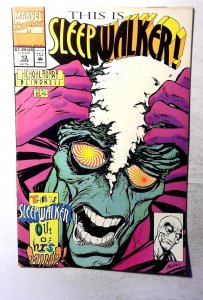 Sleepwalker #13 (1992) Marvel Comics 1st Print Comic Book